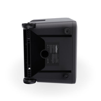 LD Systems ANNY 10 HHD 2 B8 10" Portable Battery-Powered Bluetooth PA System with Mixer and 1x Wireless Handheld Microphone - Deck Converters