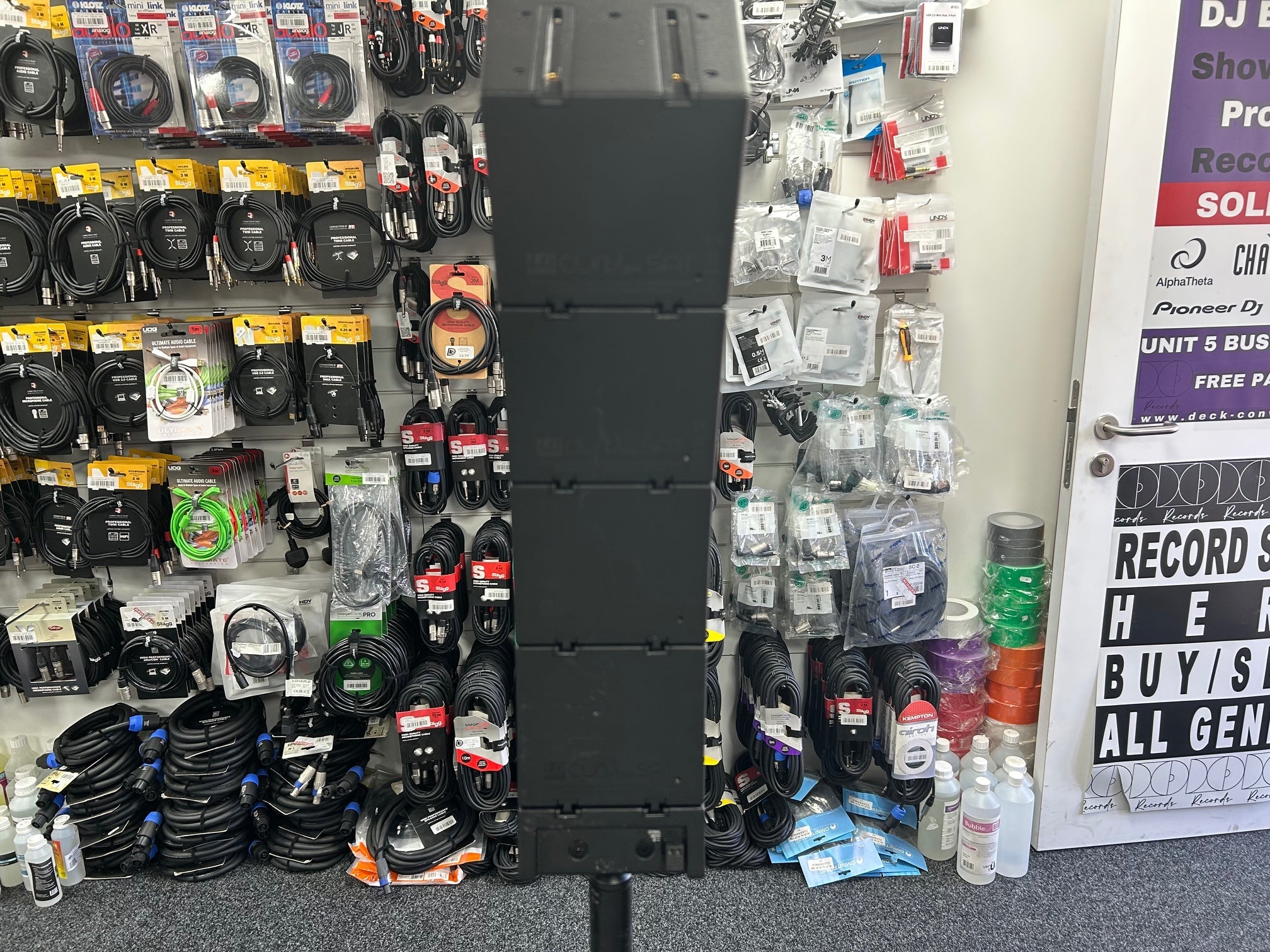 LD Systems CURV 500 PS Portable Line Array Stereo PA System - Pre Owned - Deck Converters