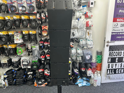LD Systems CURV 500 PS Portable Line Array Stereo PA System - Pre Owned - Deck Converters