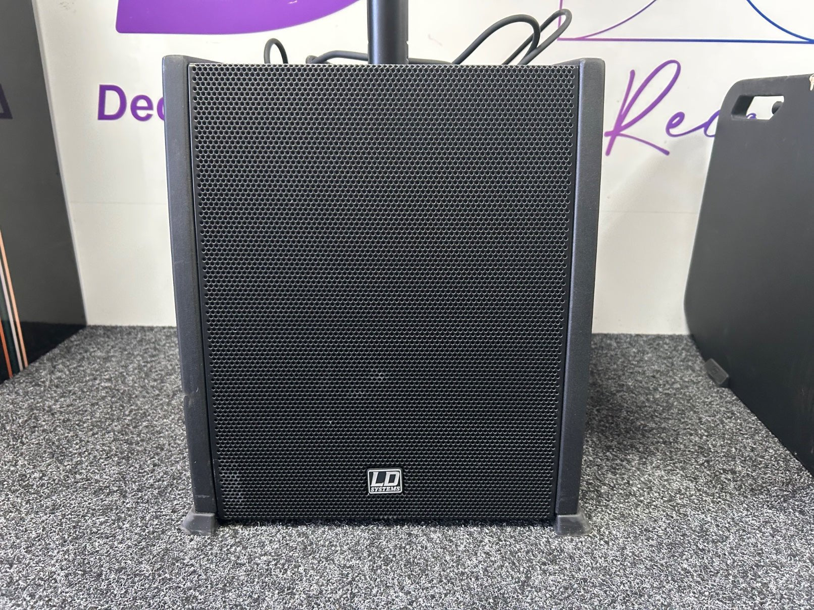 LD Systems CURV 500 PS Portable Line Array Stereo PA System - Pre Owned - Deck Converters