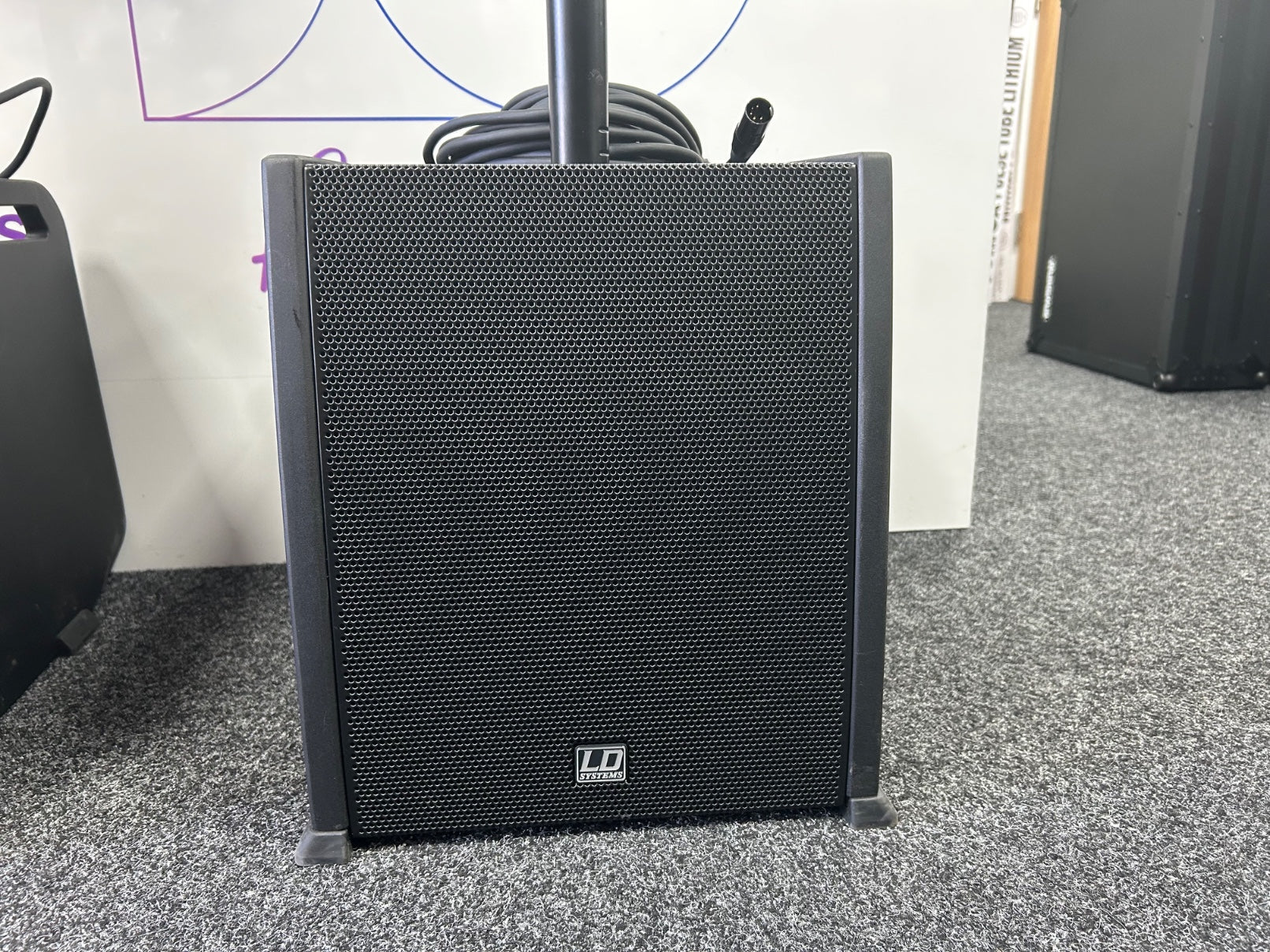 LD Systems CURV 500 PS Portable Line Array Stereo PA System - Pre Owned - Deck Converters