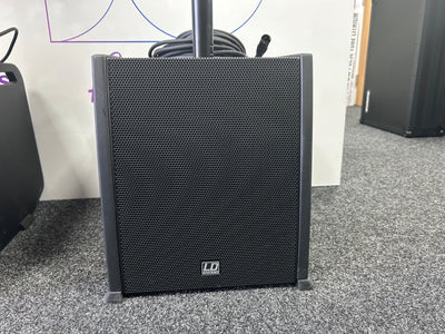 LD Systems CURV 500 PS Portable Line Array Stereo PA System - Pre Owned - Deck Converters