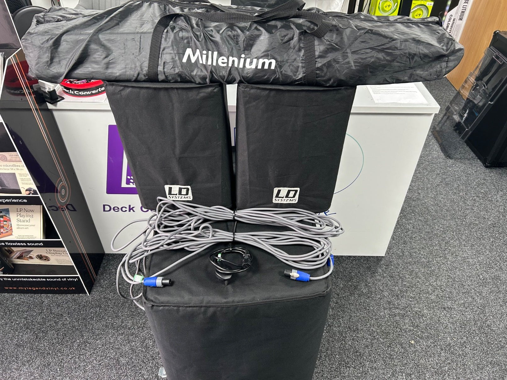 LD Systems Dave 18 G3 2:1 Compact Active PA System - Pre Owned - Deck Converters