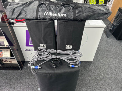 LD Systems Dave 18 G3 2:1 Compact Active PA System - Pre Owned - Deck Converters