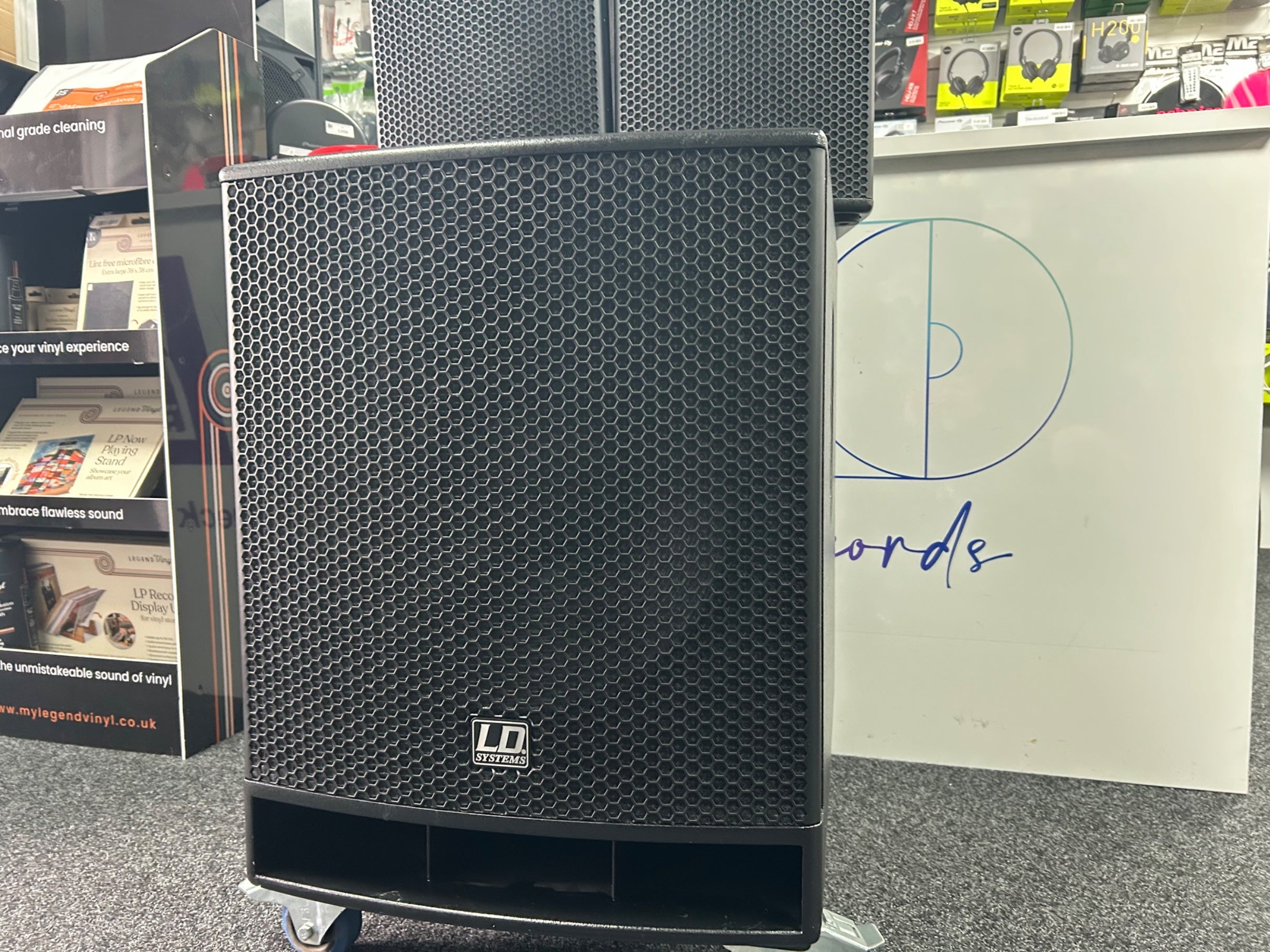 LD Systems Dave 18 G3 2:1 Compact Active PA System - Pre Owned - Deck Converters