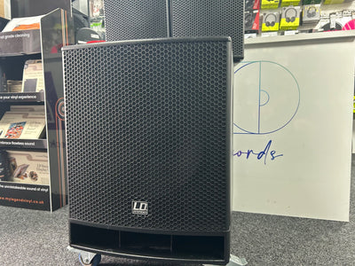 LD Systems Dave 18 G3 2:1 Compact Active PA System - Pre Owned - Deck Converters