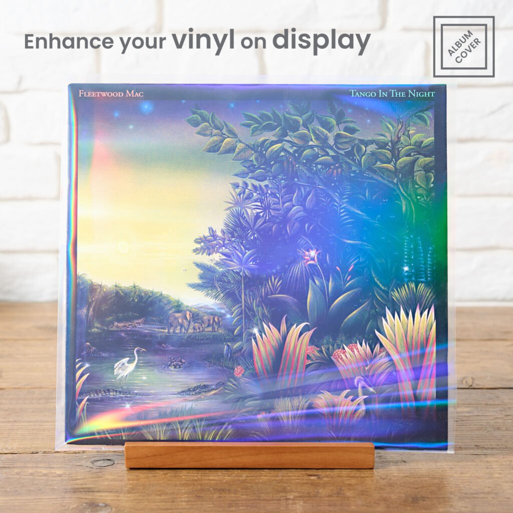 Legend Vinyl 12″ Vinyl Record Outer Sleeves – Retro Holographic Effect – Pack Of 25 - Deck Converters
