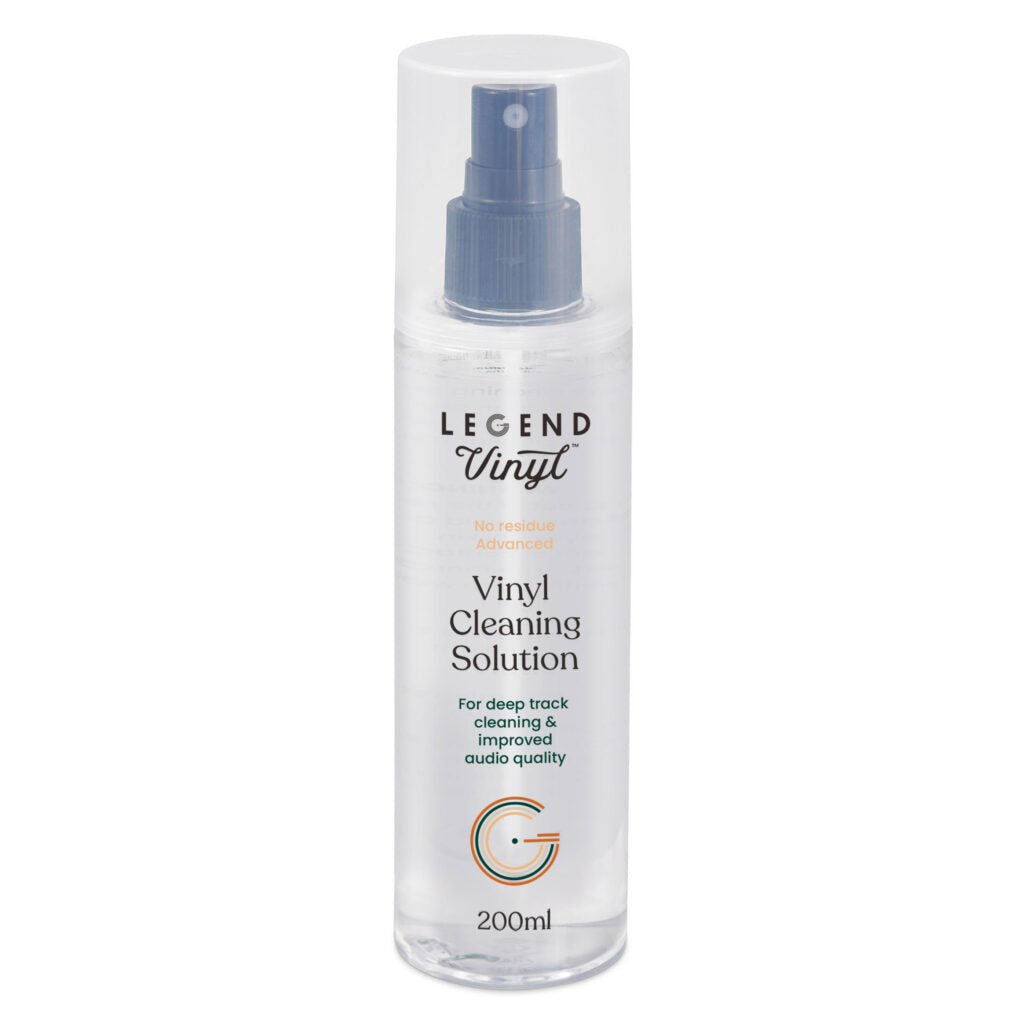 Legend Vinyl 200ml Cleaning Solution - Deck Converters