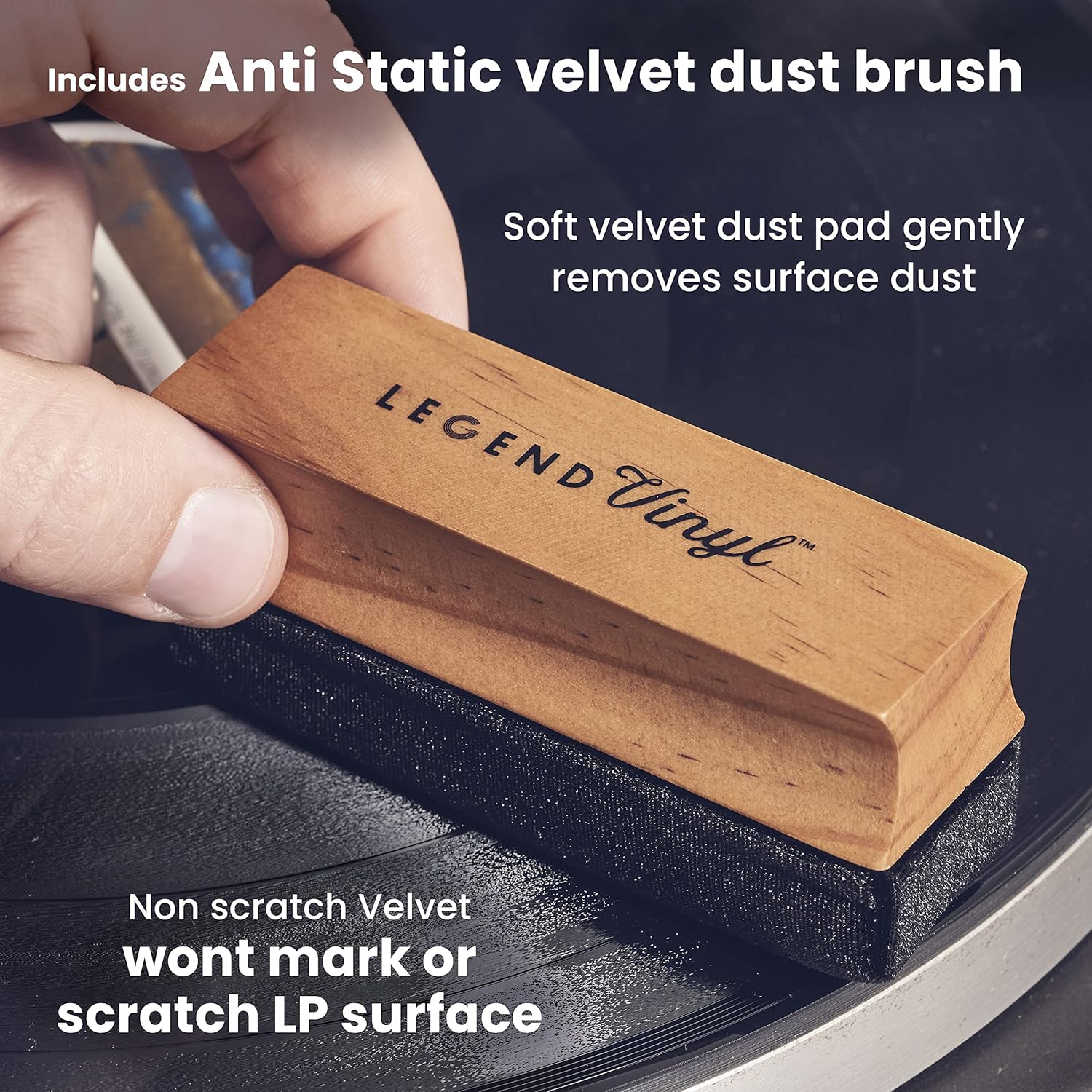 Legend Vinyl Complete Care Vinyl Cleaning Kit - Deck Converters
