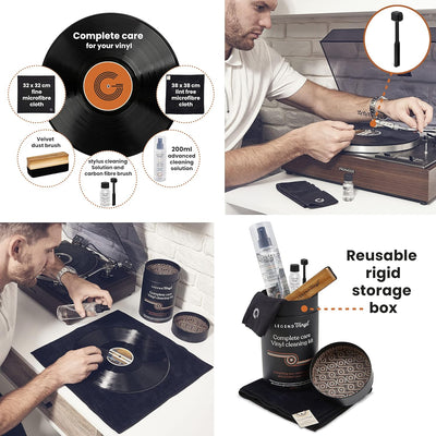 Legend Vinyl Complete Care Vinyl Cleaning Kit - Deck Converters
