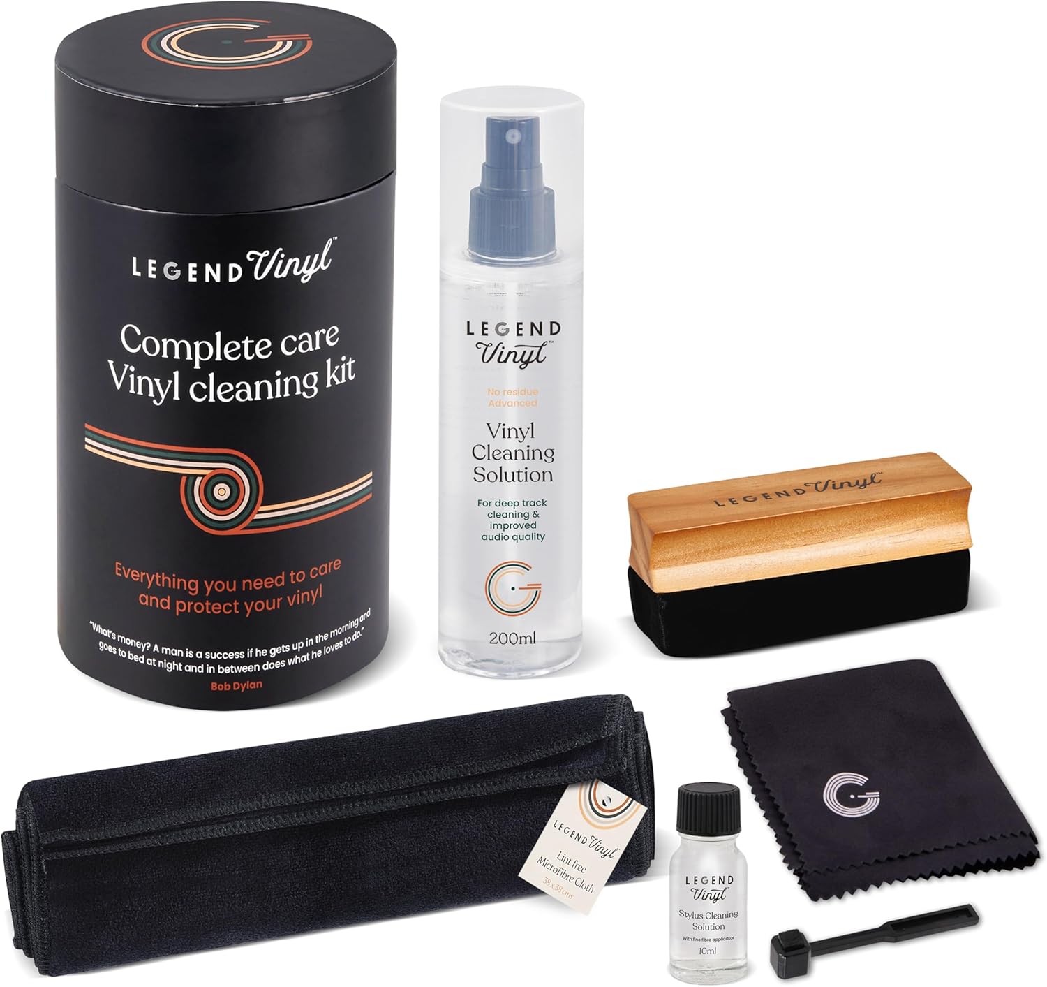 Legend Vinyl Complete Care Vinyl Cleaning Kit - Deck Converters