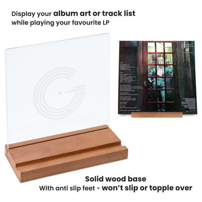 Legend Vinyl LP “Now Playing” Display Stand - Deck Converters