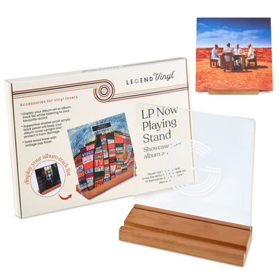 Legend Vinyl LP “Now Playing” Display Stand - Deck Converters
