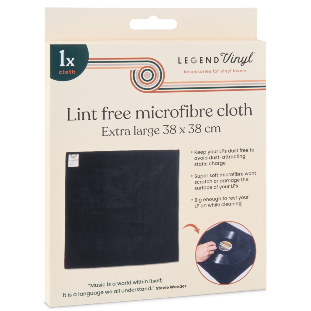 Legend Vinyl Microfibre Cleaning Cloth - Deck Converters