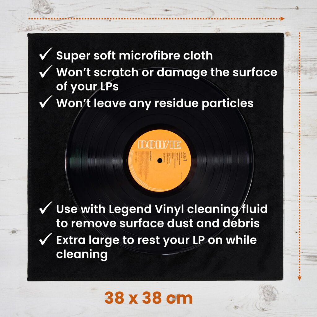 Legend Vinyl Microfibre Cleaning Cloth - Deck Converters