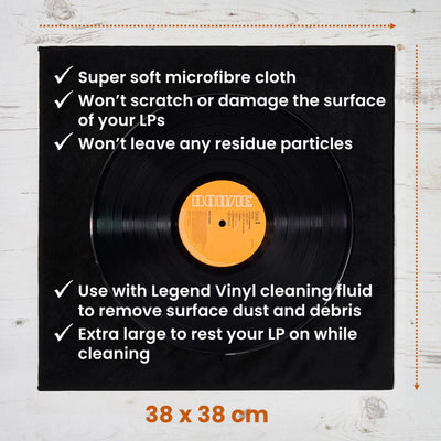 Legend Vinyl Microfibre Cleaning Cloth - Deck Converters