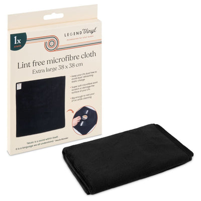 Legend Vinyl Microfibre Cleaning Cloth - Deck Converters