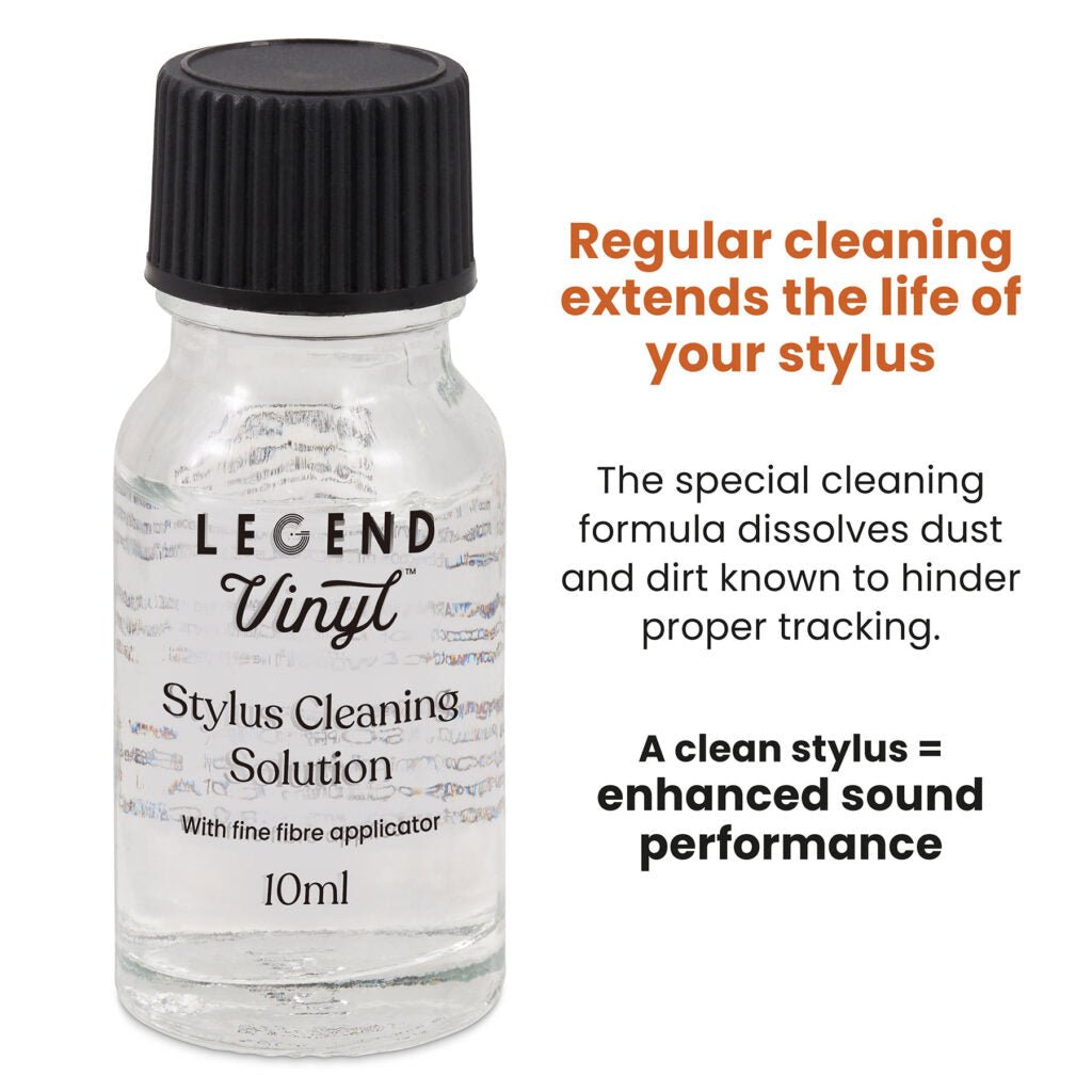 Legend Vinyl Stylus Cleaning Kit - Deck Converters