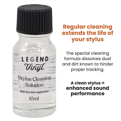 Legend Vinyl Stylus Cleaning Kit - Deck Converters