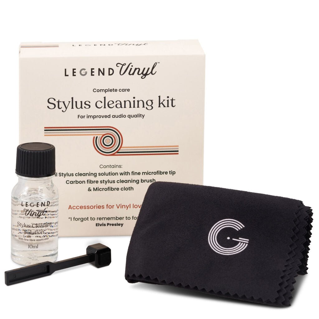 Legend Vinyl Stylus Cleaning Kit - Deck Converters
