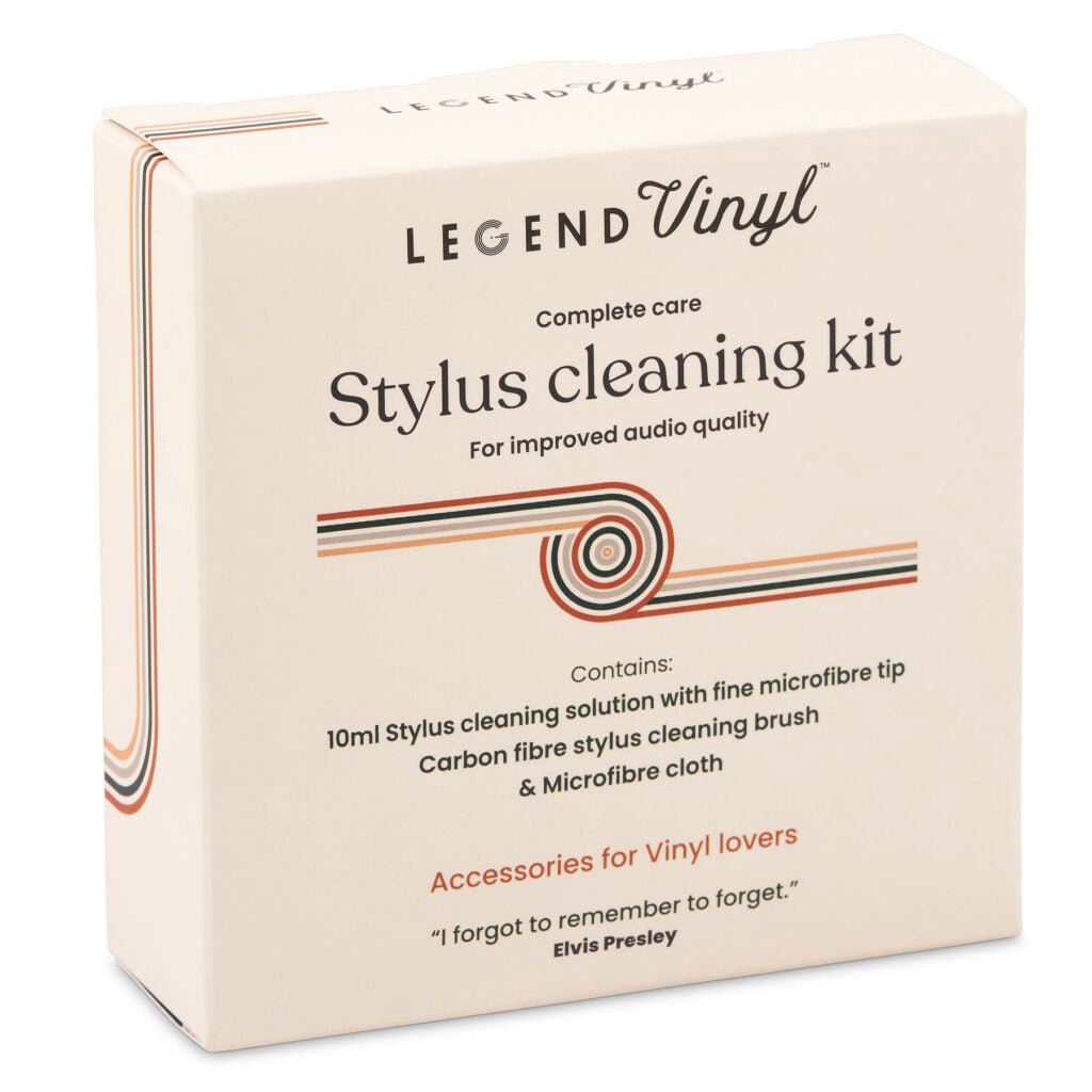 Legend Vinyl Stylus Cleaning Kit - Deck Converters