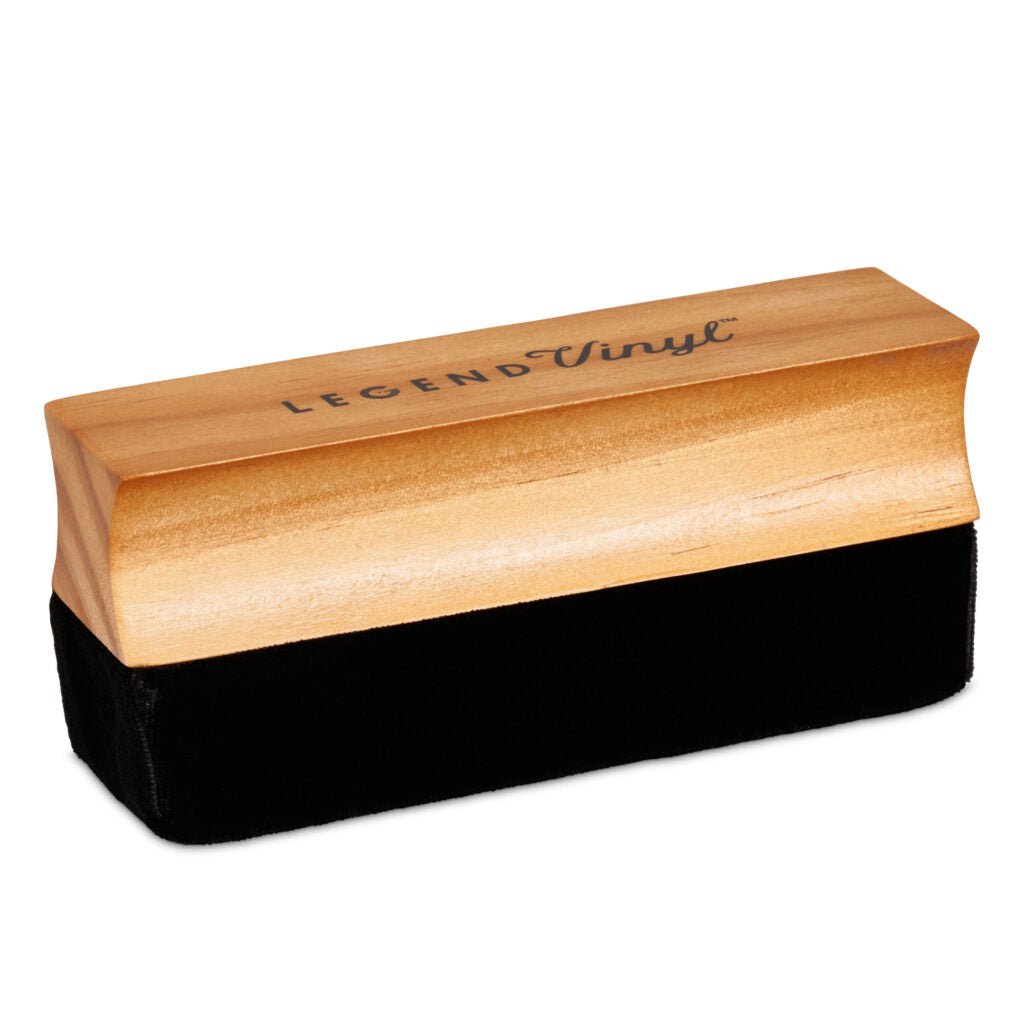 Legend Vinyl Velvet Dust Brush - Deck Converters