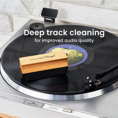 Legend Vinyl Velvet Dust Brush - Deck Converters