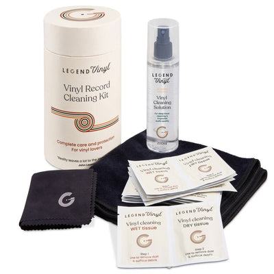 Legend Vinyl - Vinyl Record Cleaning Kit - Deck Converters