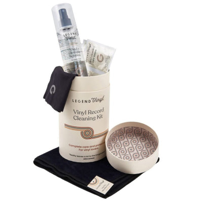 Legend Vinyl - Vinyl Record Cleaning Kit - Deck Converters