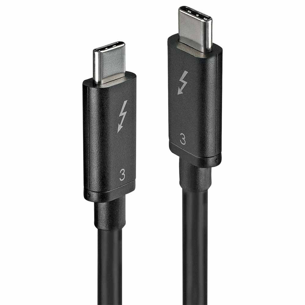 Lindy Thunderbolt 3 Cable, USB - C, 1M - Deck Converters