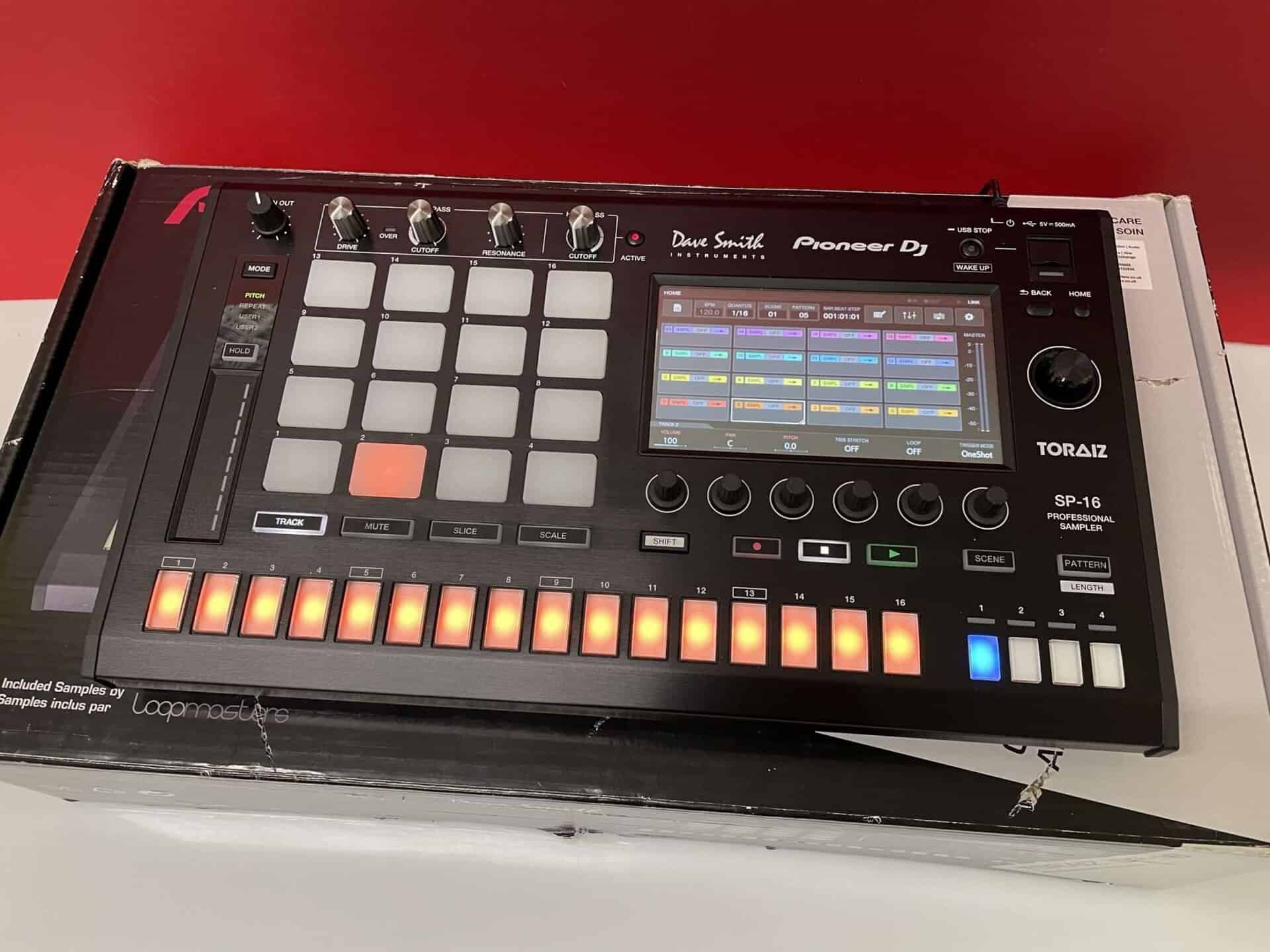 Pioneer TORAIZ SP-16