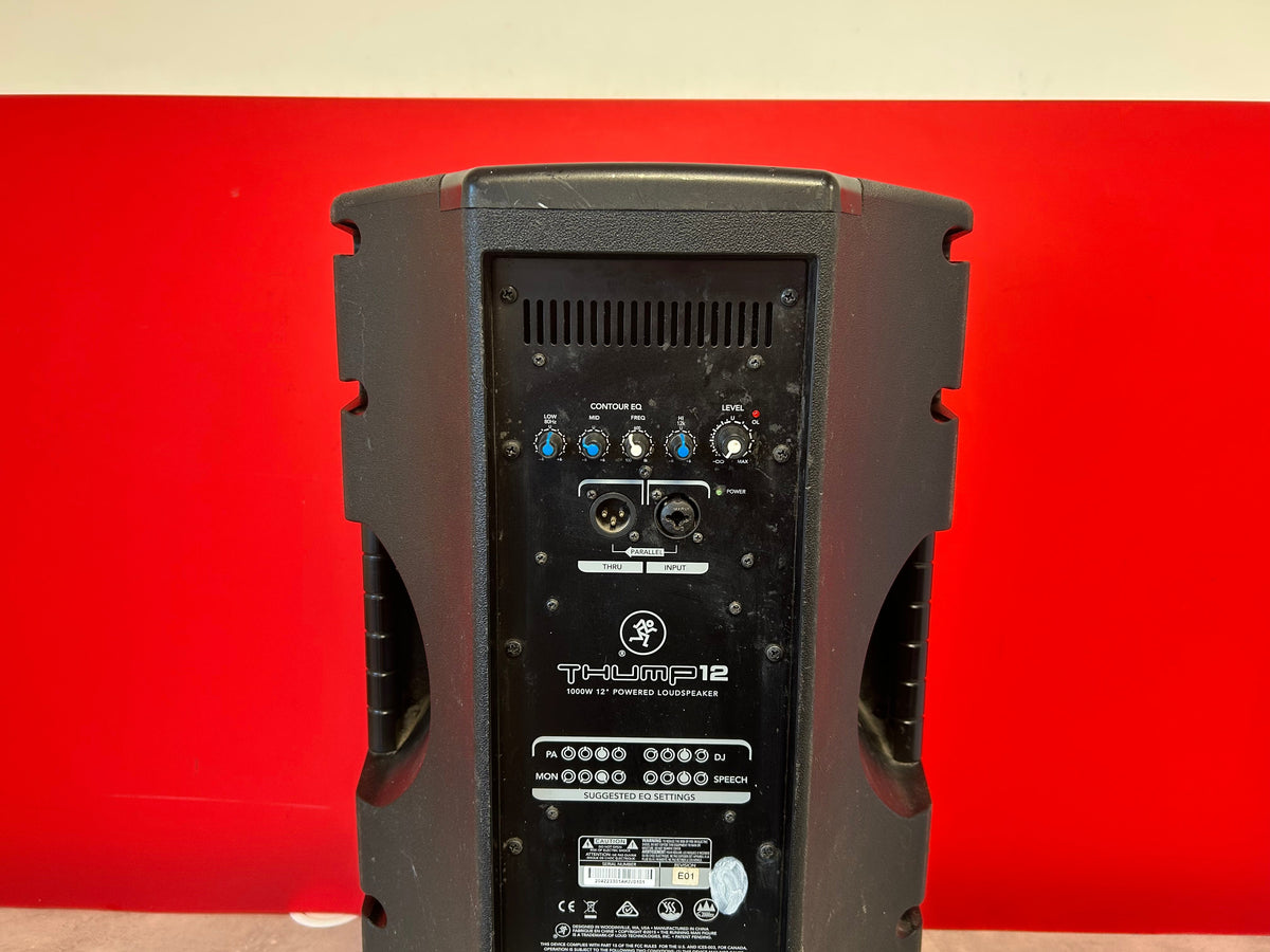 Mackie Thump TH12 1000w Active Speaker - Pre Owned - Deck Converters