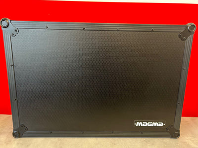 Magma DJ Controller Flightcase for Pioneer DJ XDJ-RX3 / XDJ-RX2 (Black) - Deck Converters