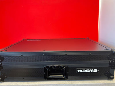 Magma DJ Controller Flightcase for Pioneer DJ XDJ-RX3 / XDJ-RX2 (Black) - Deck Converters