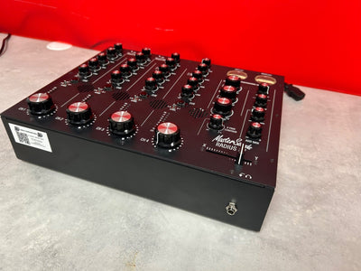 Master Sounds Radius 4V Mixer - Pre Owned - Deck Converters