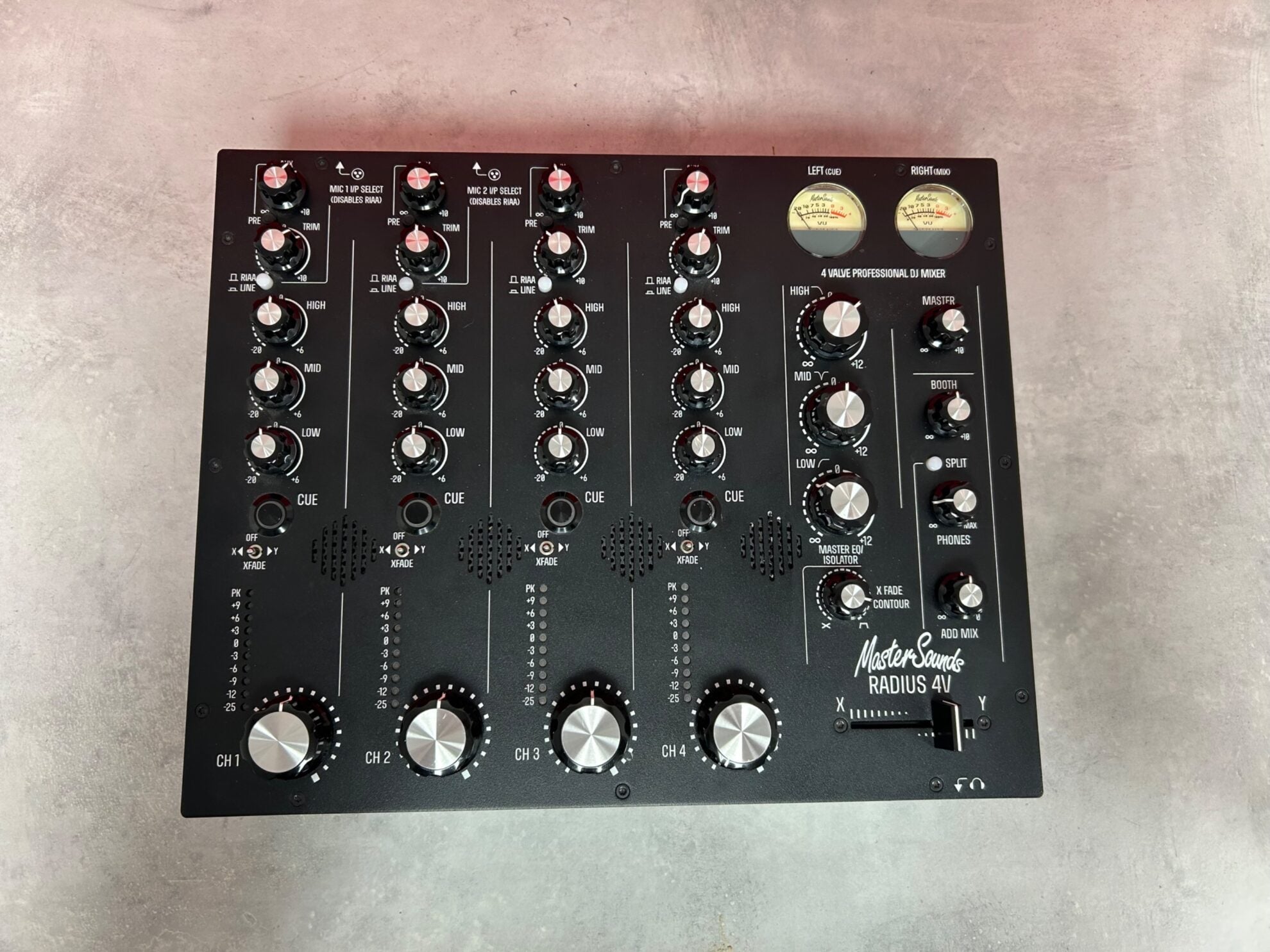 Master Sounds Radius 4V Mixer - Pre Owned - Deck Converters