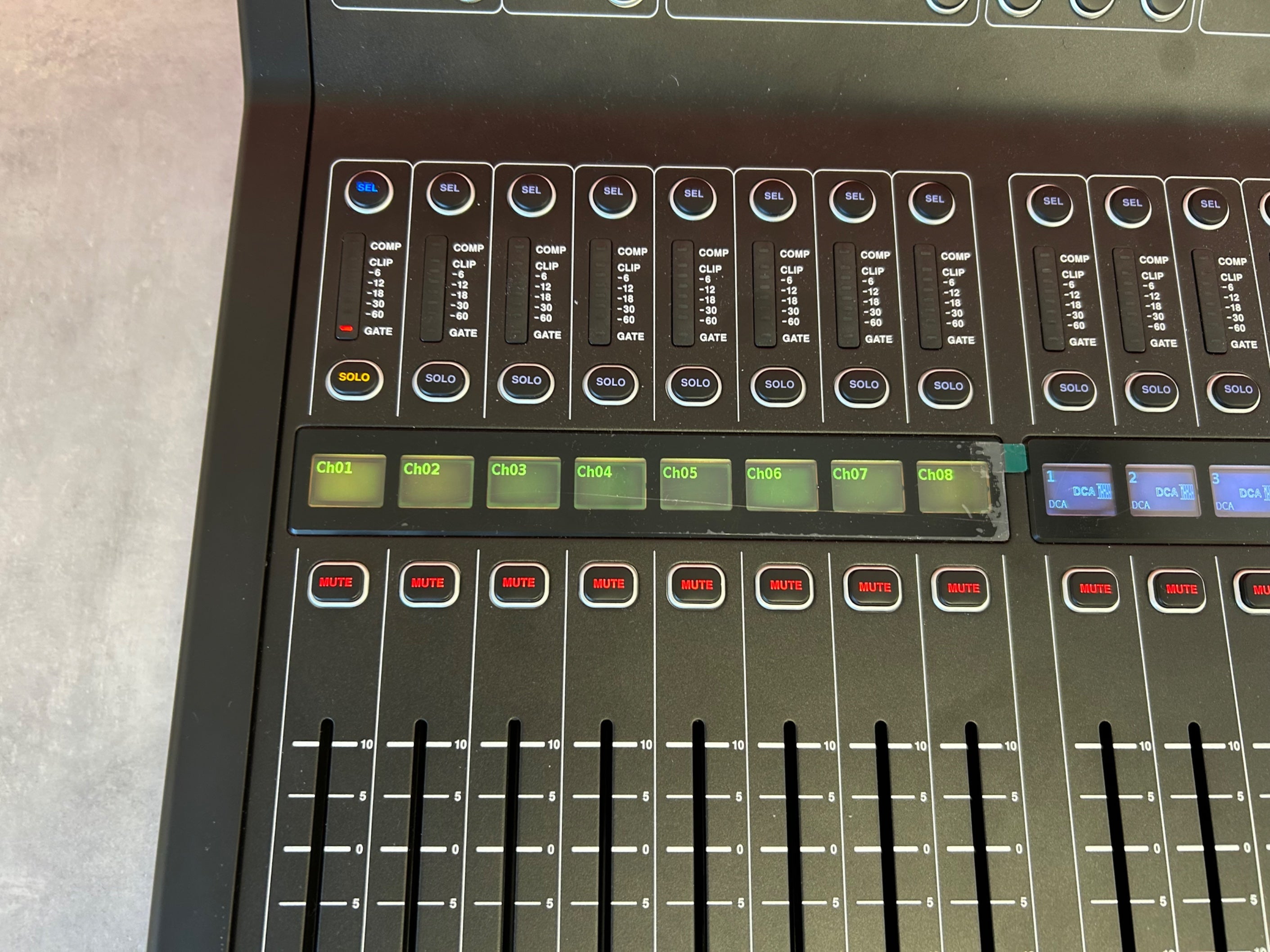 Midas M32R Digital Console with Flyht Pro Case - Pre Owned - Deck Converters