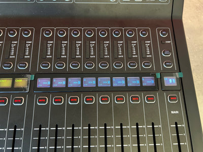 Midas M32R Digital Console with Flyht Pro Case - Pre Owned - Deck Converters