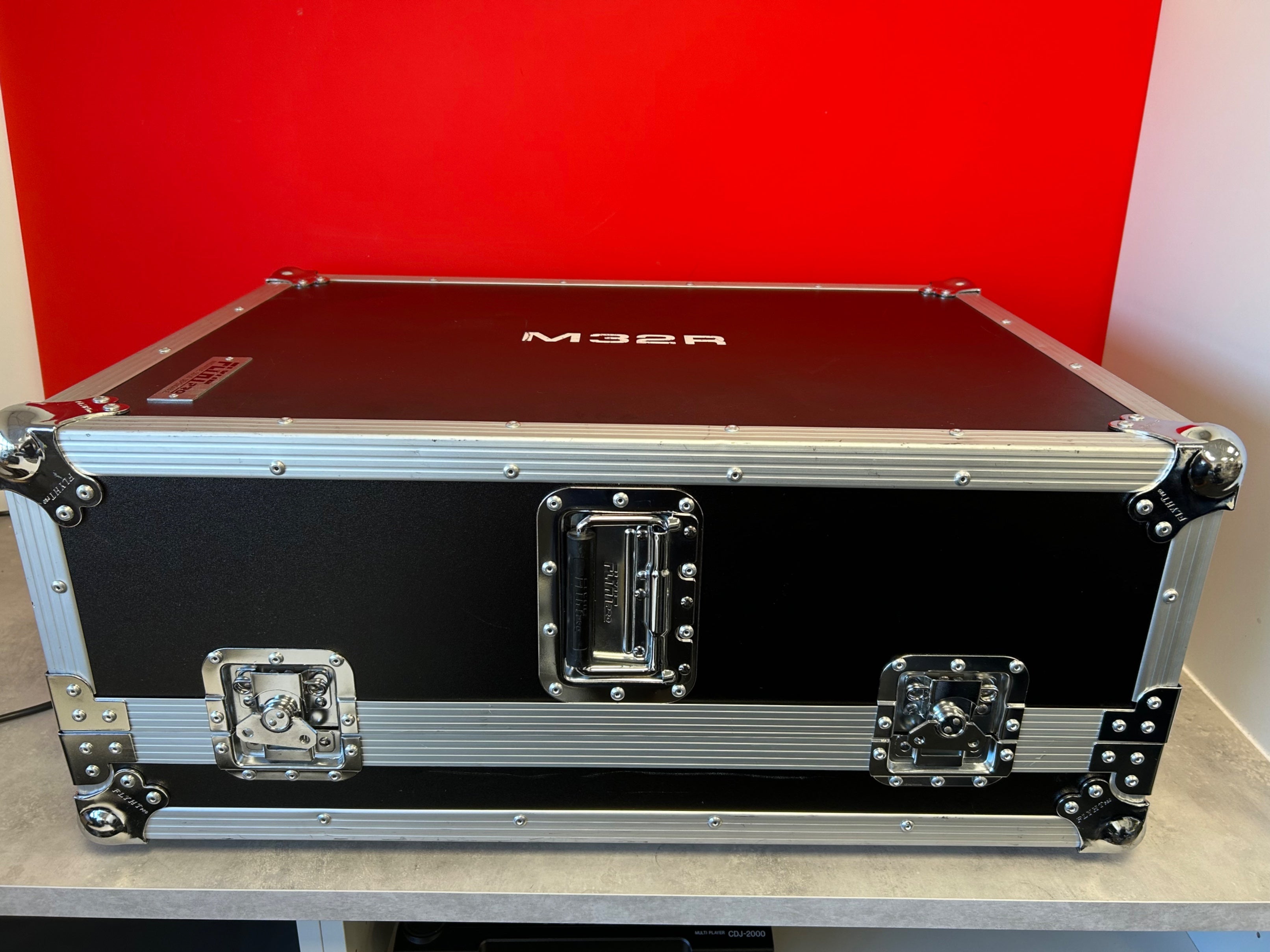 Midas M32R Digital Console with Flyht Pro Case - Pre Owned - Deck Converters