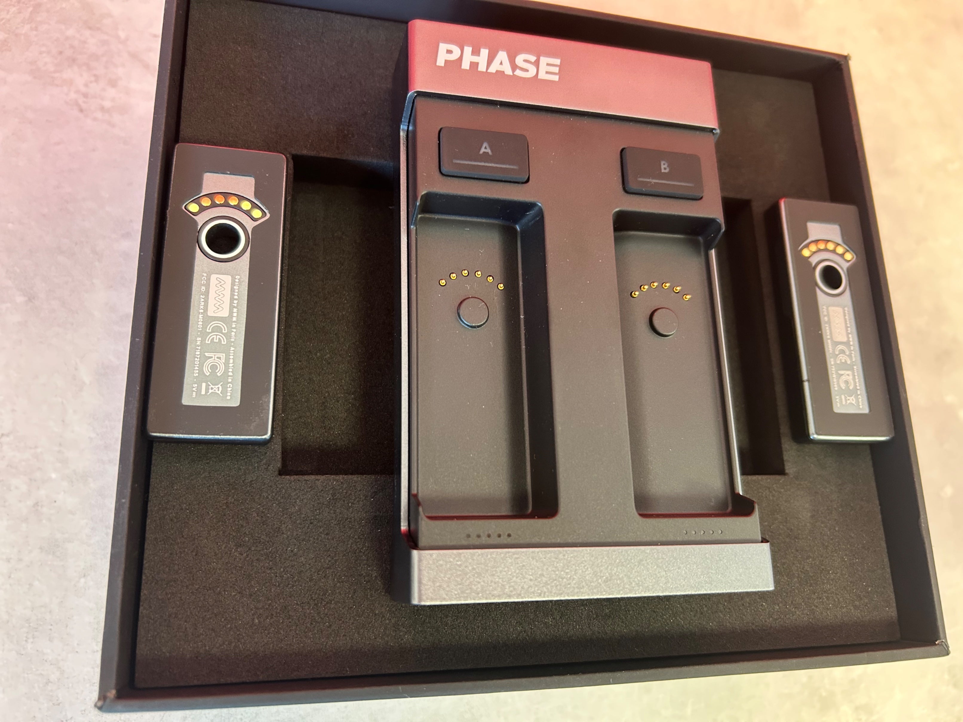 MWM Phase Essential Wireless DVS Controller System – Pre-Owned - Deck Converters