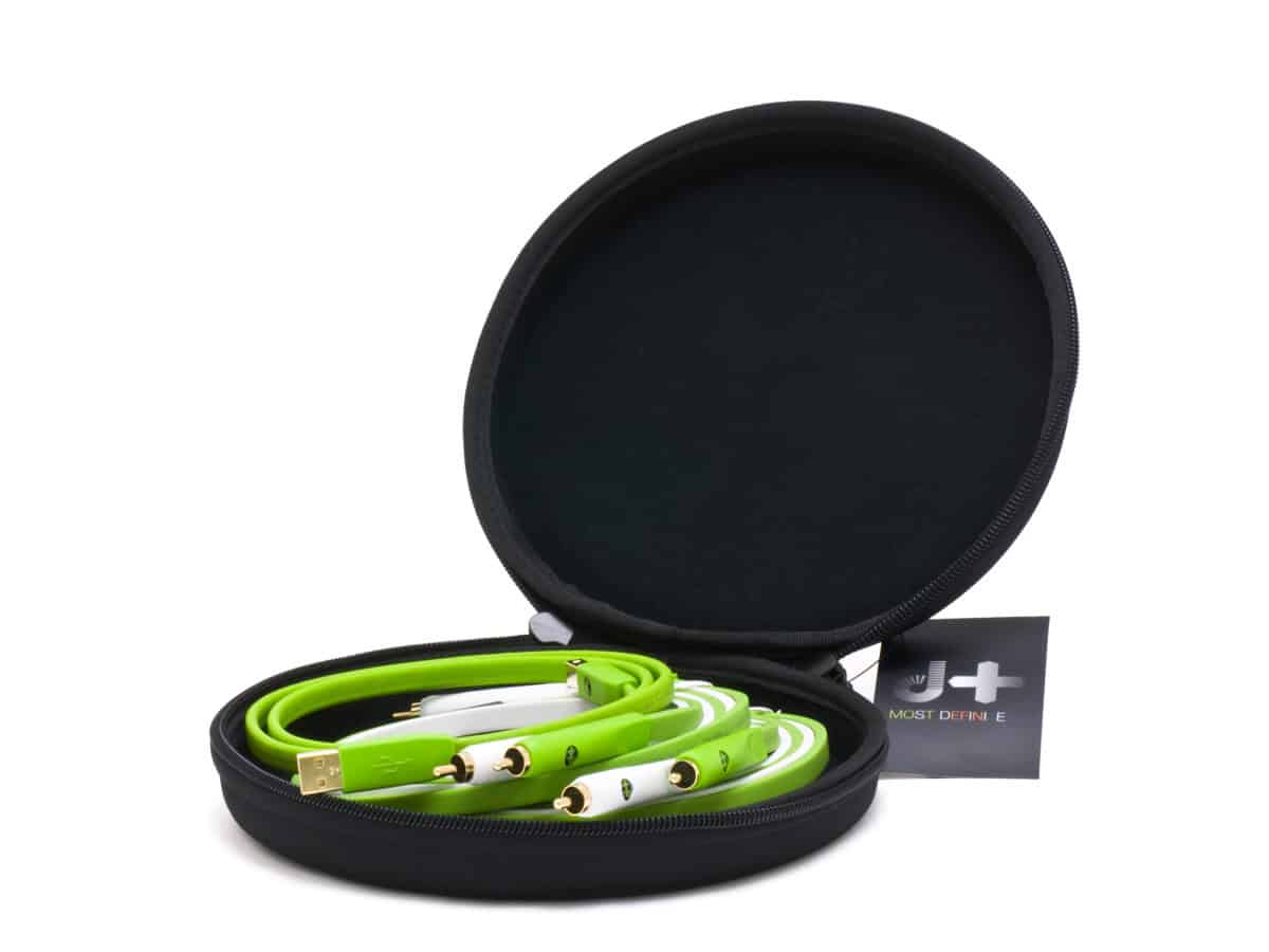Neo d+ Class B DJ Box Set - X2 RCA 1M & X1 USB (A - B) 1M - Deck Converters