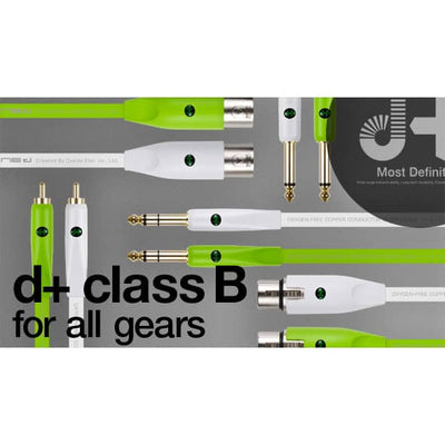 Neo d+ Class B DJ Box Set - X2 RCA 1M & X1 USB (A - B) 1M - Deck Converters