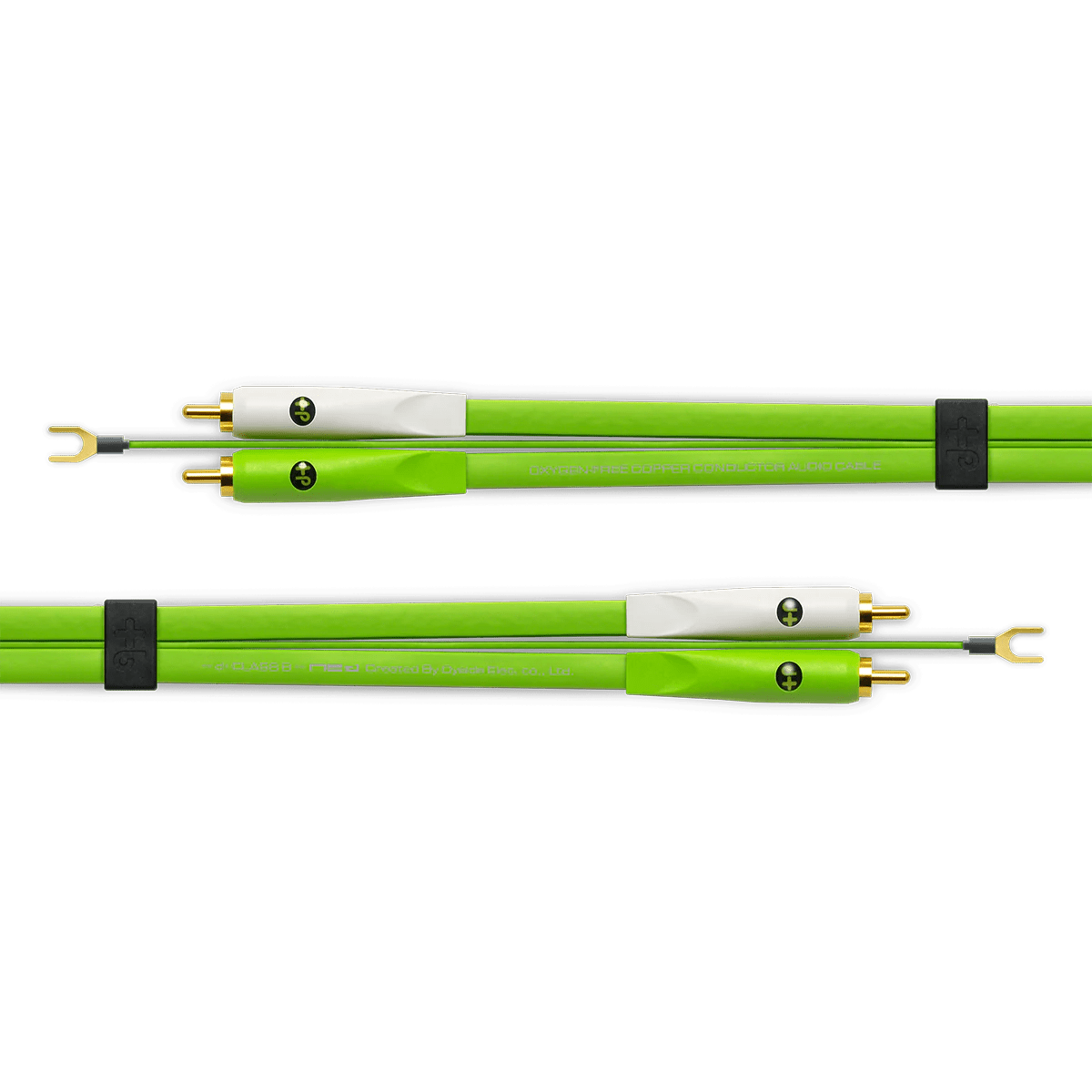 Neo d+ Class B RCA Cable for Turntable Duo (2 X 1M) - Deck Converters
