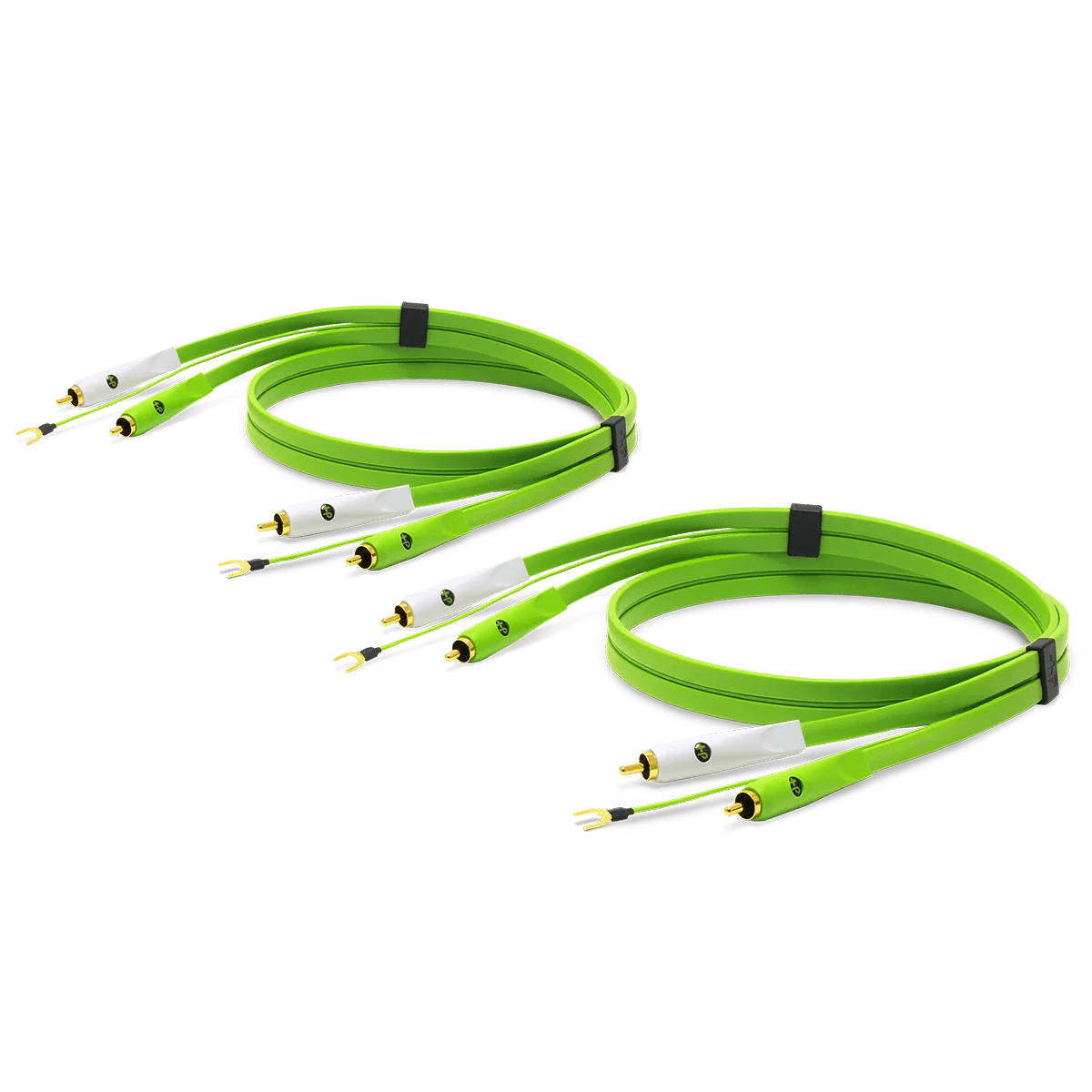Neo d+ Class B RCA Cable for Turntable Duo (2 X 1M) - Deck Converters