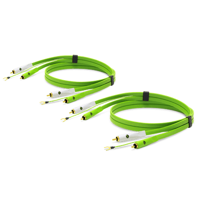 Neo d+ Class B RCA Cable for Turntable Duo (2 X 1M) - Deck Converters
