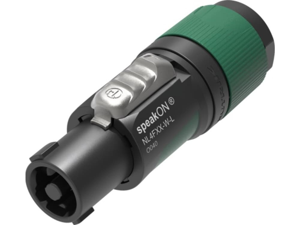 Neutrik NL4FXX - W - L speakON FXX - 4 Pole Cable Connector - Large - Deck Converters