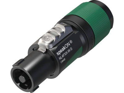 Neutrik NL4FXX - W - S speakON FXX - 4 pole cable connector - Small - Deck Converters
