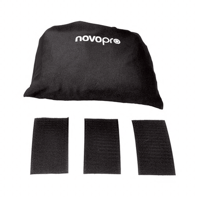 Novopro 2 - sided Black Speaker Stand Scrim - Deck Converters