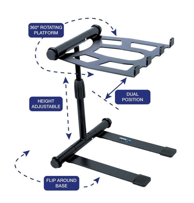 Novopro LS22M Folding Laptop / Tablet Multi Stand - Deck Converters