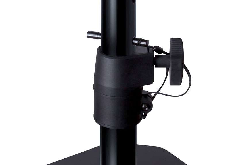 Novopro SMS50R DJ Desktop Studio Monitor Stands - Deck Converters